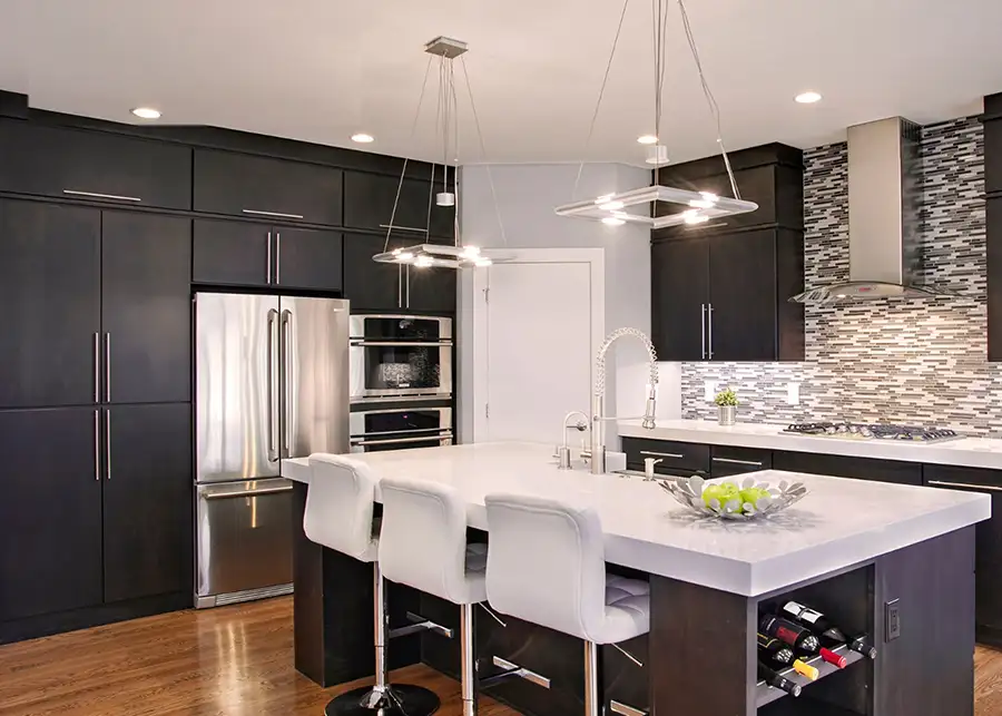 Cabinetland of Springfield, Inc. - remodeled kitchen - Springfield, IL