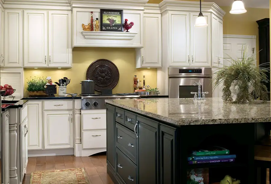 Cabinetland of Springfield, Inc. - remodeled kitchen with new kitchen cabinets- Springfield, IL