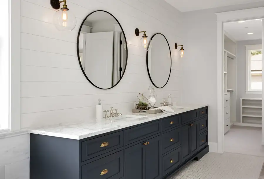 Cabinetland of Springfield, Inc. - remodeled master bathroom - Springfield, IL