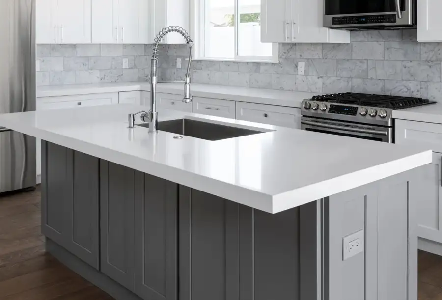 Cabinetland of Springfield, Inc. - remodeled kitchen - Springfield, IL
