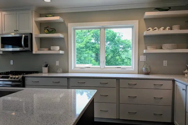 Cabinetland of Springfield, Inc. - remodeled kitchen - Springfield, IL