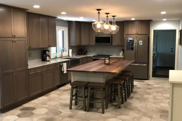 Cabinetland of Springfield, Inc. - remodeled kitchen - Springfield, IL