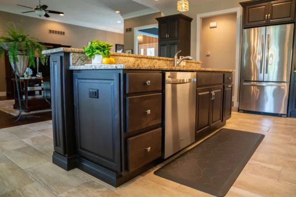 Cabinetland of Springfield, Inc. - past projects, kitchen remodel - Springfield, IL